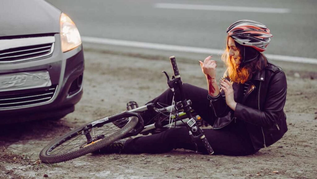 Bicycle Helmet for Skiing