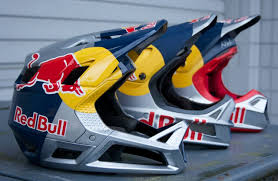 Red Bull Helmet